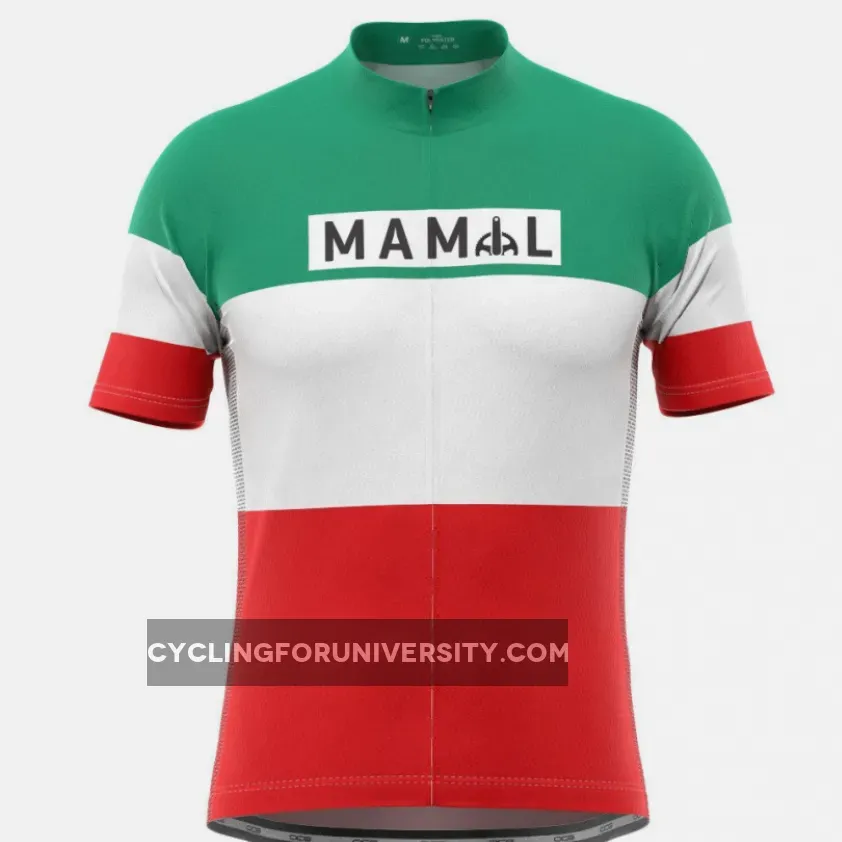 The Franco MAMIL Apparel Italia Cycling Jersey Franco Bike