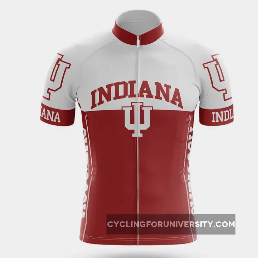 Indiana University Bloomington V2 - Men's Cycling / Jersey Only