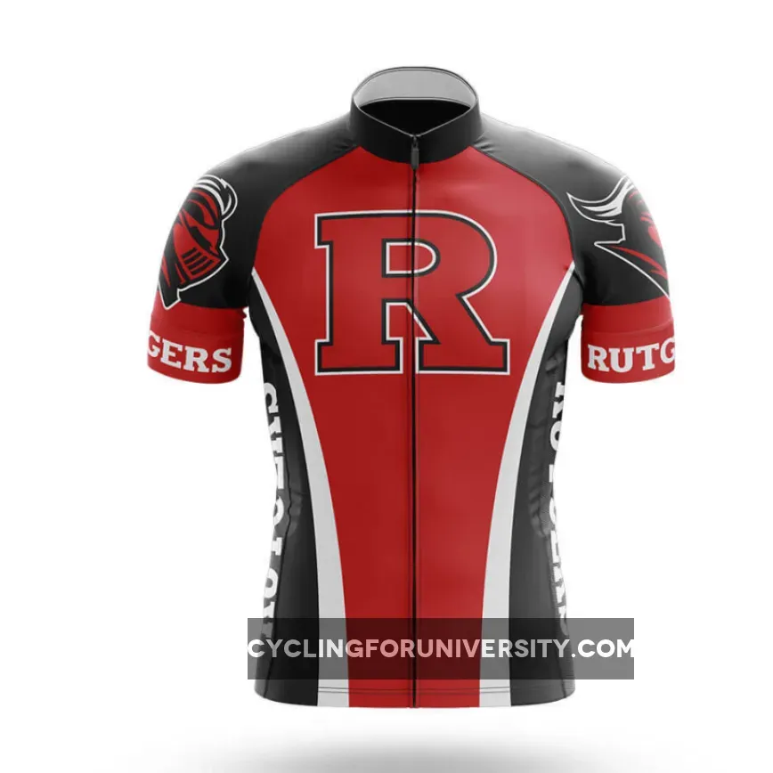 Rutgers University - Men's Cycling / Jersey Only Brand New