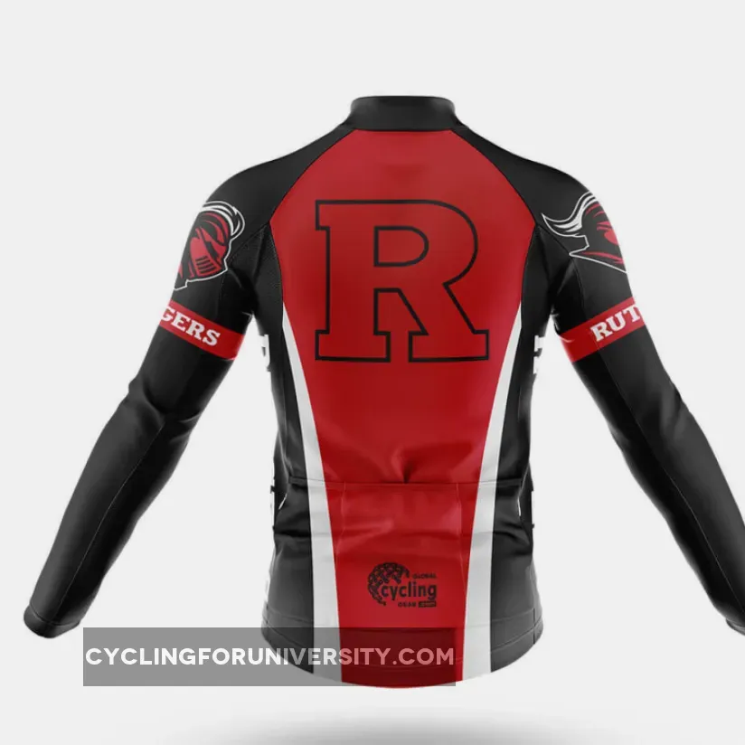 Rutgers University - Men's Cycling / Jersey Only Brand New