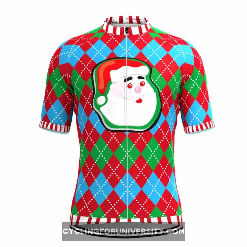Ugly Christmas Sweater Cycling Jersey V5 Outlet