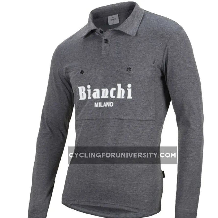Bianchi Lavagnina Wool Vintage Long Sleeve Jersey XXXL8, BIA182L78