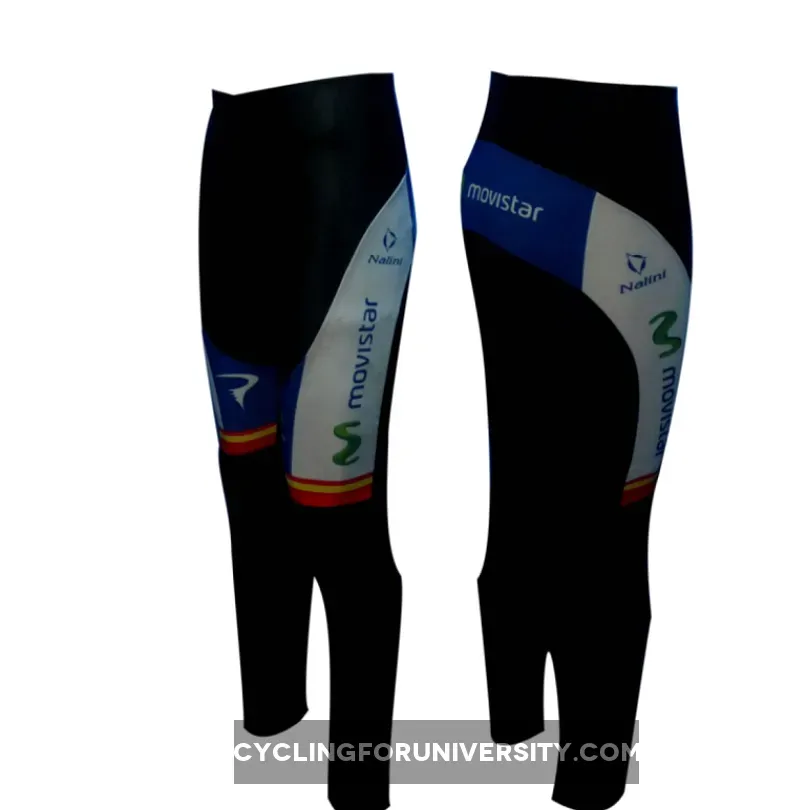 MOVISTAR 2012 SPANISH CHAMPION Cycling Winter Pants