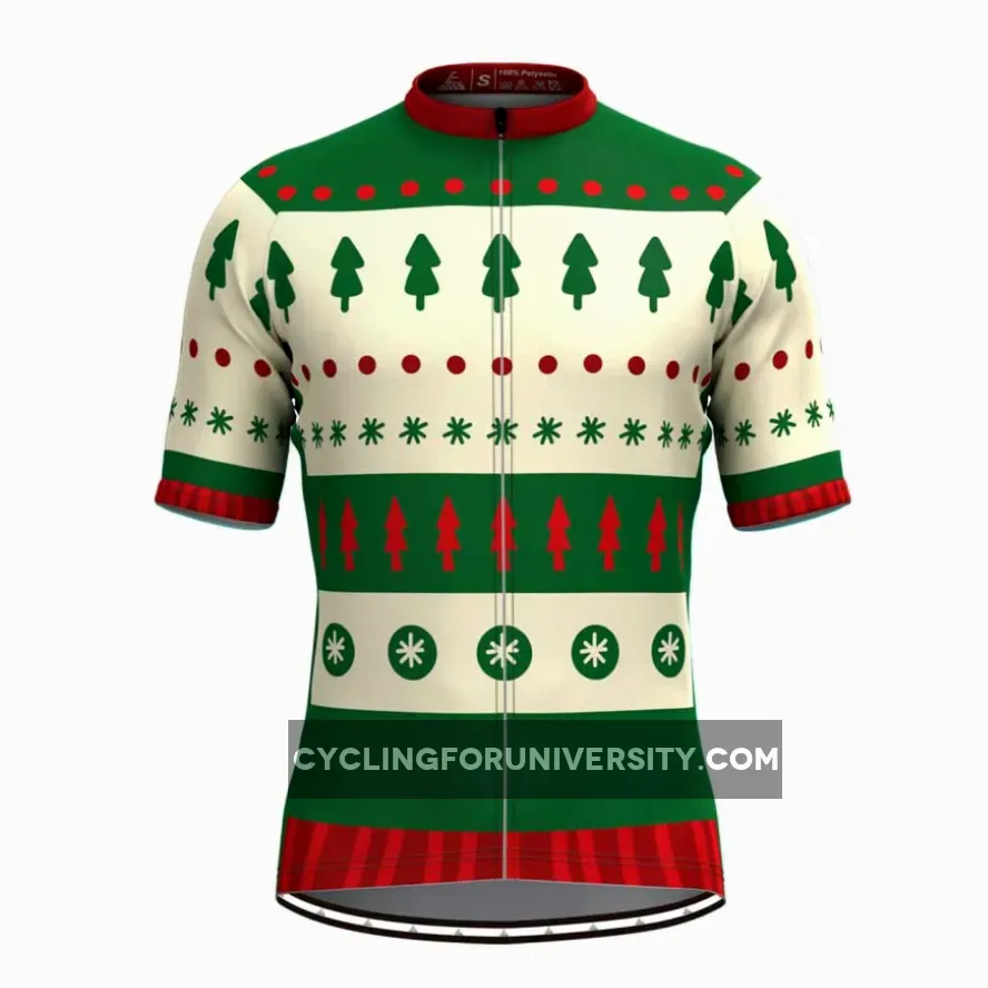 Ugly Christmas Sweater Cycling Jersey V1 For Sale