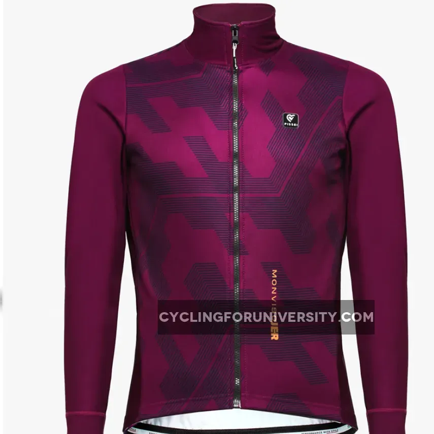Pissei Monviso Long Sleeves Jersey - Violet New Releases
