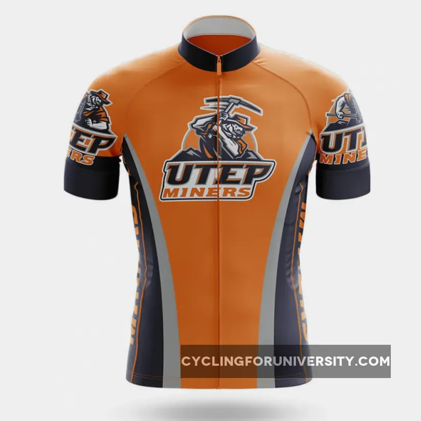 University Of Texas - Men's Cycling / Jersey Only Brand New