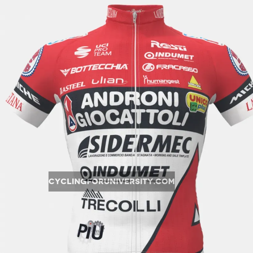 2021 Androni Giocattoli Sidermec Jersey, Restock AND21J1