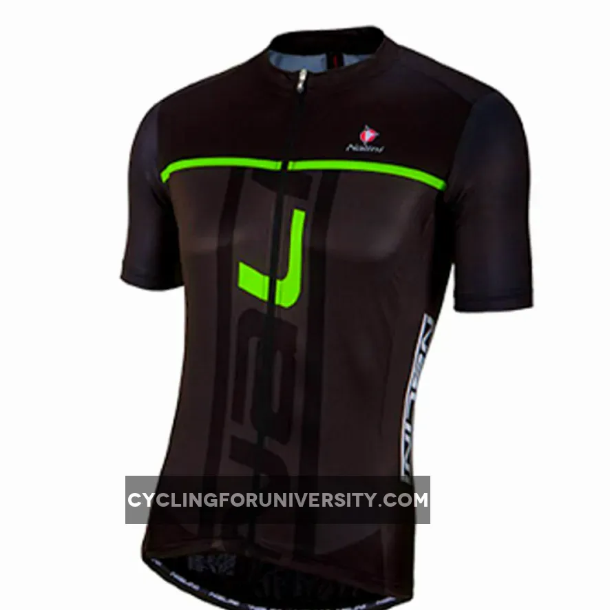 Nalini Speed Green Black Jersey, Outlet