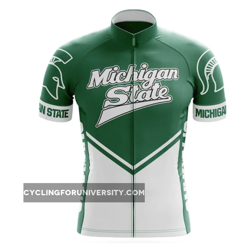 Michigan State University V3 - Men's Cycling / Jersey Only