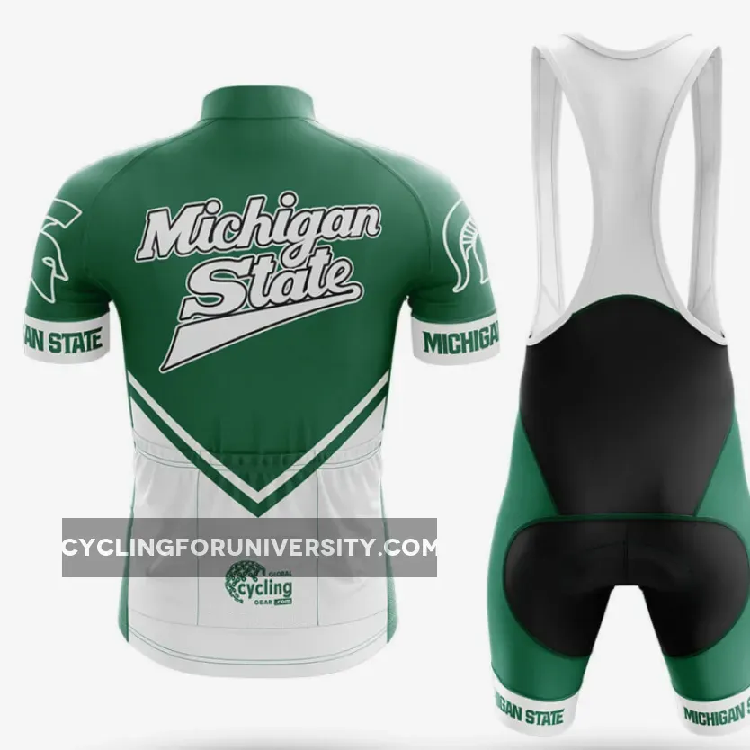 Michigan State University V3 - Men's Cycling / Jersey Only