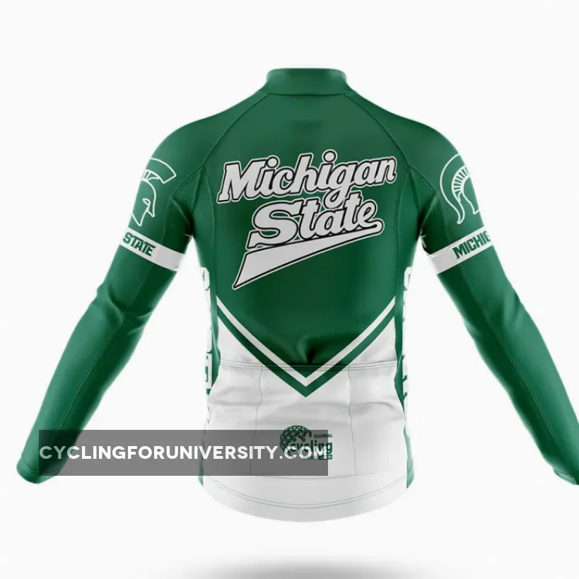 Michigan State University V3 - Men's Cycling / Jersey Only