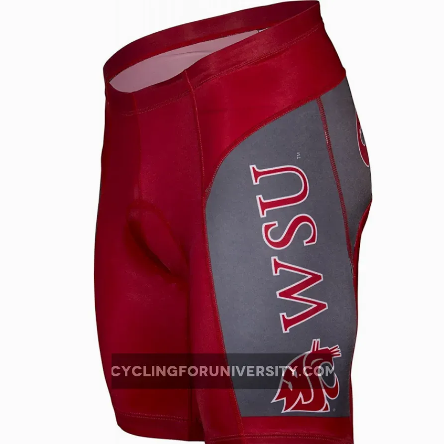 Washington State University (WSU) Cougars Cycling Shorts #Wsu Shorts