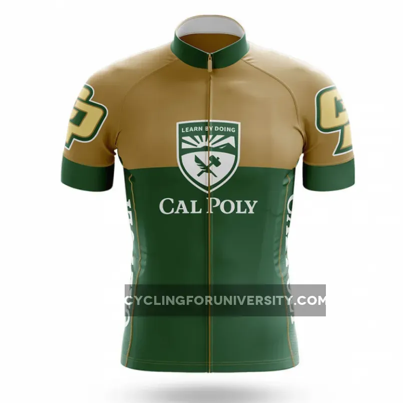 California Polytechnic State University V2 - Men's Cycling / Jersey Only