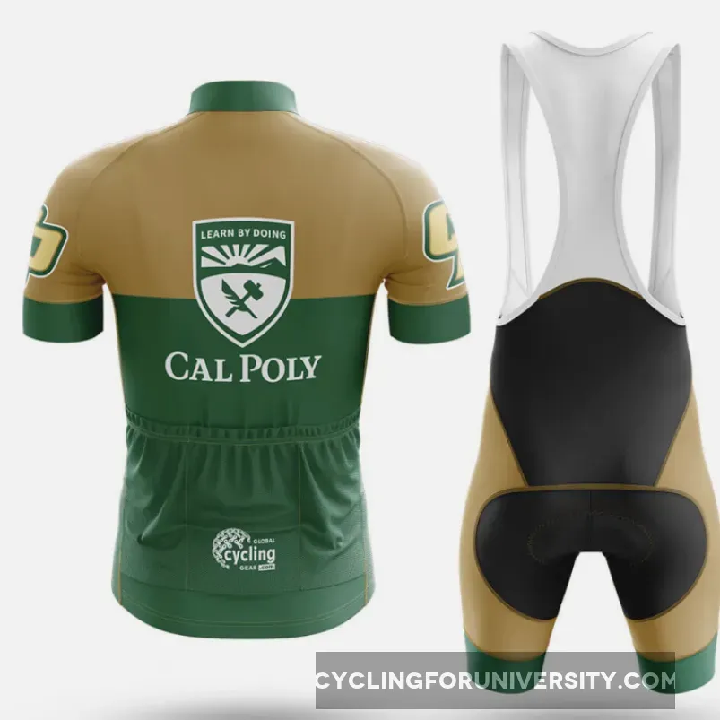 California Polytechnic State University V2 - Men's Cycling / Jersey Only