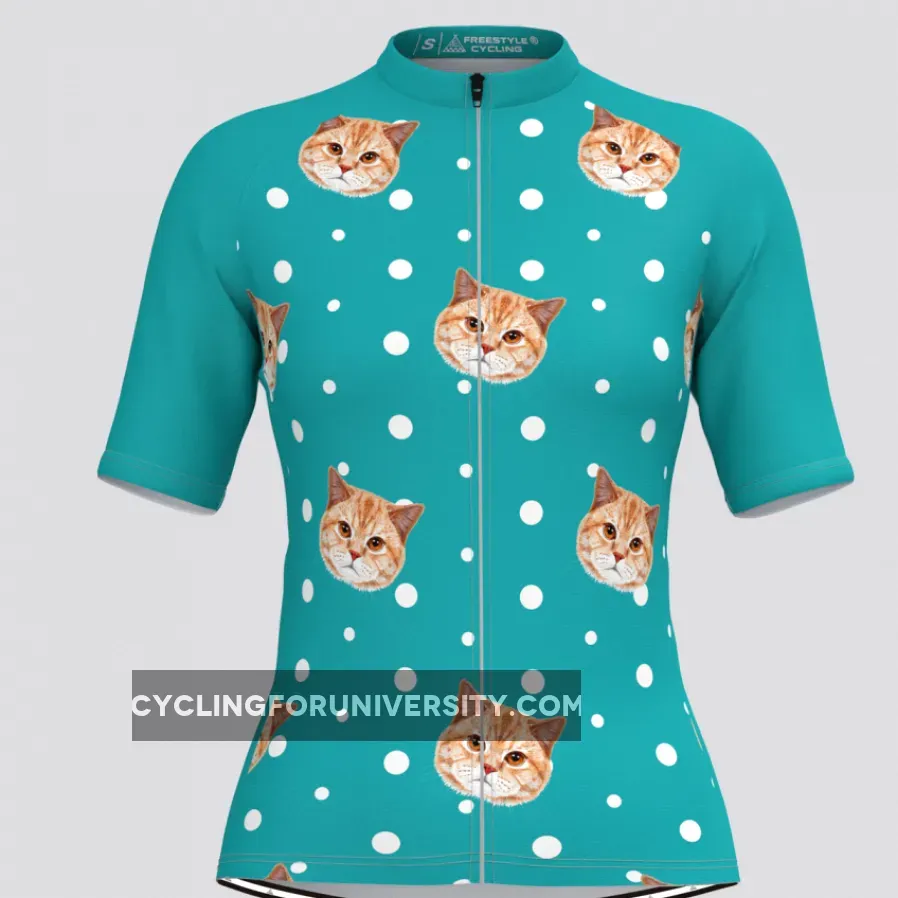 Custom Cat Face V3 Women's Jersey Restock