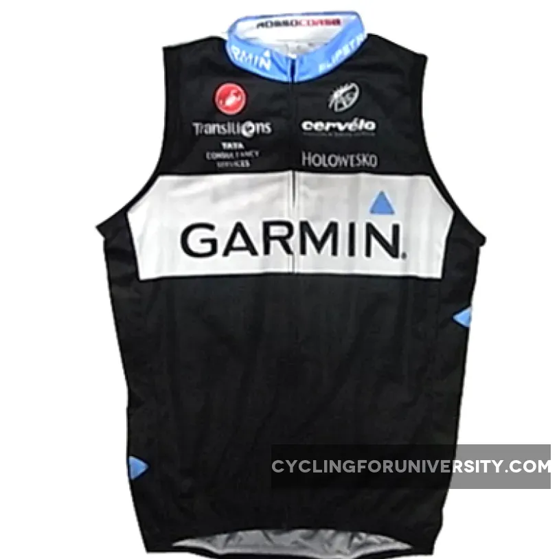 2011 Cervelo Garmin Team Cycling Vest Restock