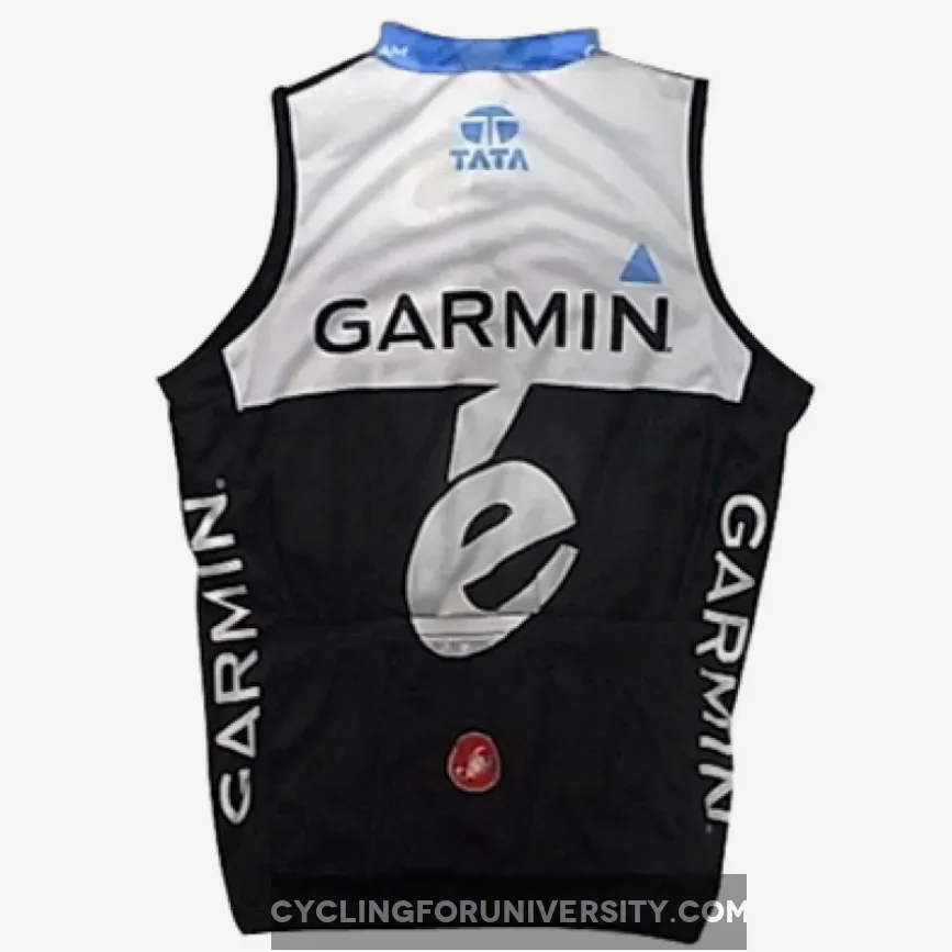 2011 Cervelo Garmin Team Cycling Vest Restock