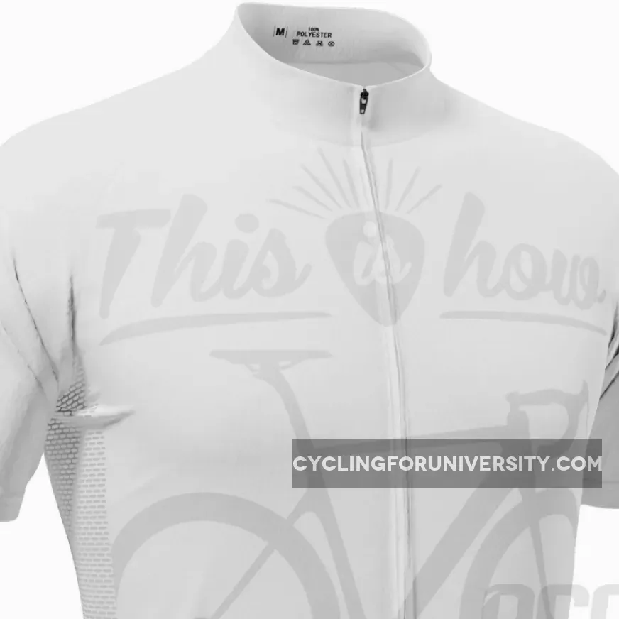 Men's This is How I Roll Short Sleeve Cycling Jersey