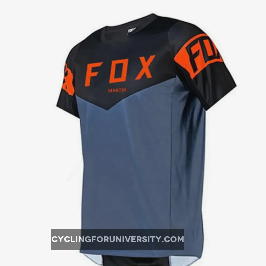 Downhill Cycling Jersey Men's Downhill Jerseys Mountain Bike MTB Shirts Offroad DH Motorcycle Jersey Motocross Sportwear Clothing FXR Bike martin Fox