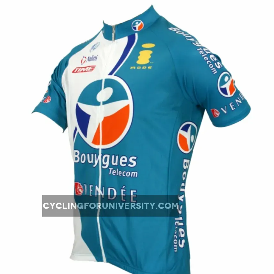 Bouygues Télécom 2006 short sleeve jersey - Radsport-Profi-Team