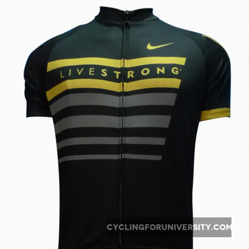 2013 Livestrong Short Sleeve Jersey Restock