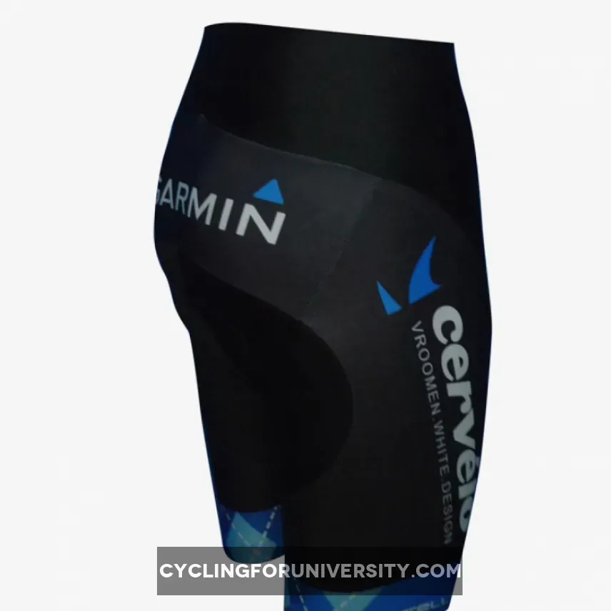 2011 Garmin-CERVELO Black Edition Cycling Shorts- cycling shorts