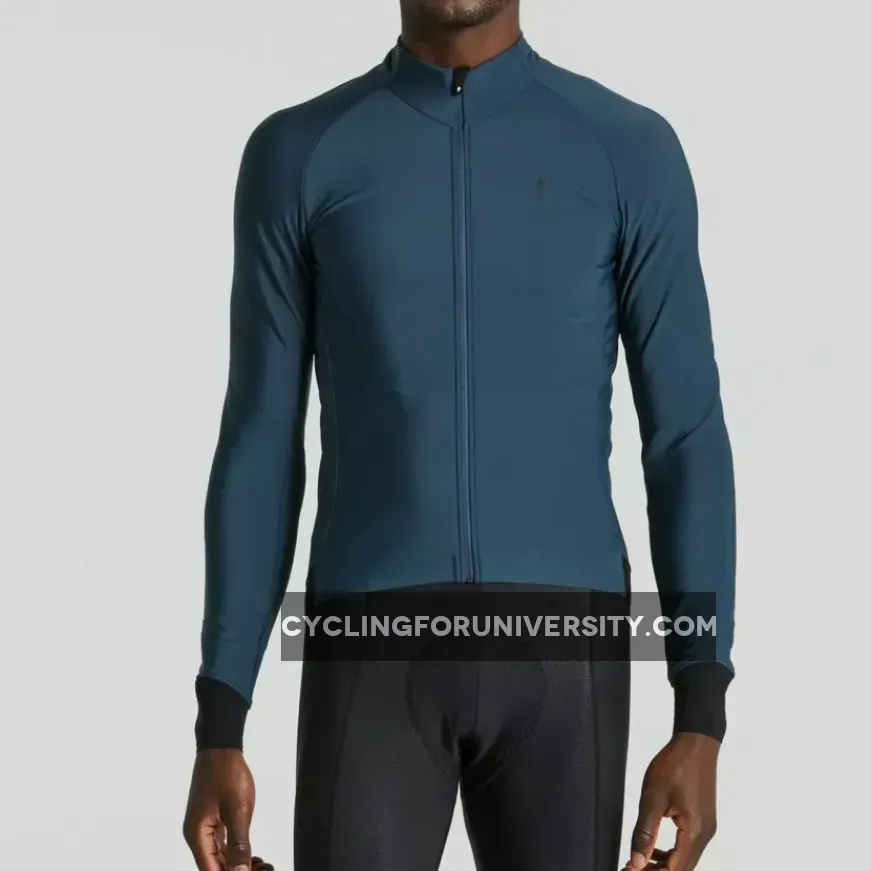 Specialized SL Expert Thermal long sleeves jersey - Blue, Expert Maglie 64123-9203