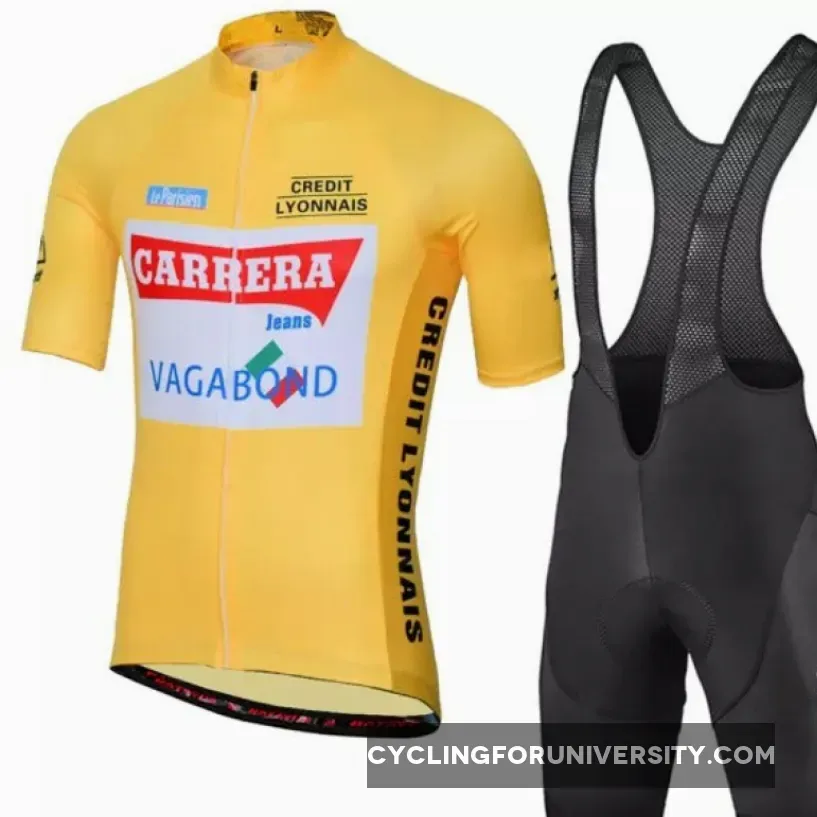 Tour De France Yellow Jersey Cycling Set 1987 New Releases