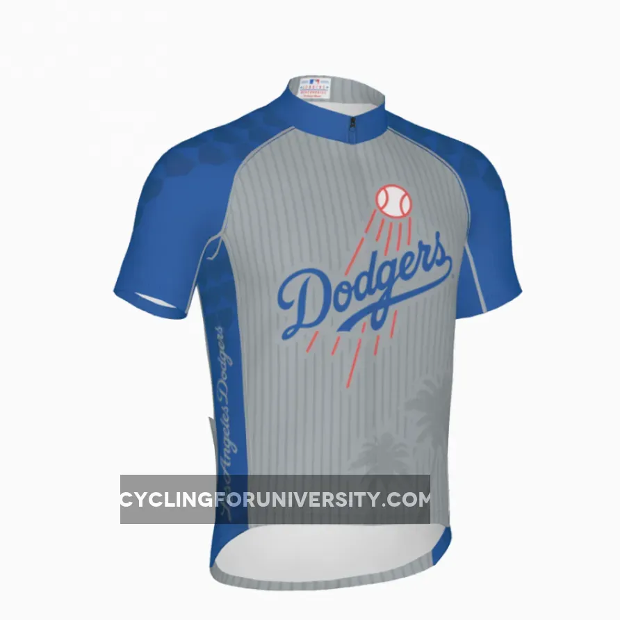 Los Angeles Dodgers Men's Evo Cycling Jersey Online DOD1J35M