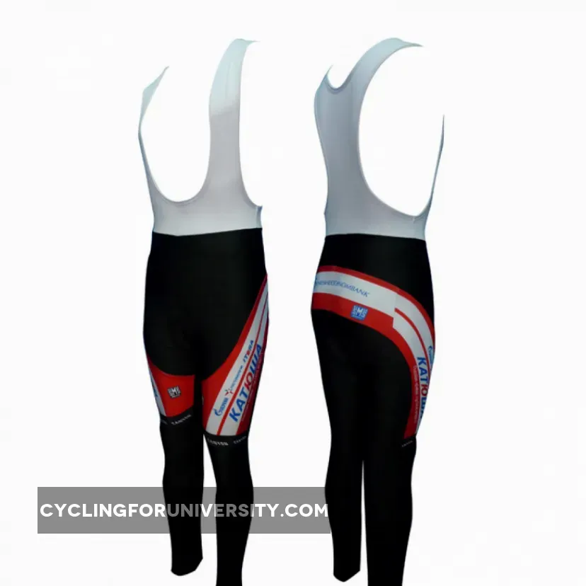 KATUSHA 2012 CYCLING Winter Bib Tights For Sale