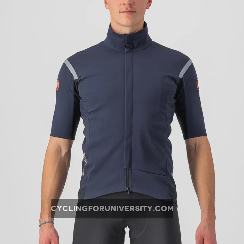 Castelli Gabba RoS 2 jersey - Blue Gabba Cycling Jacket
