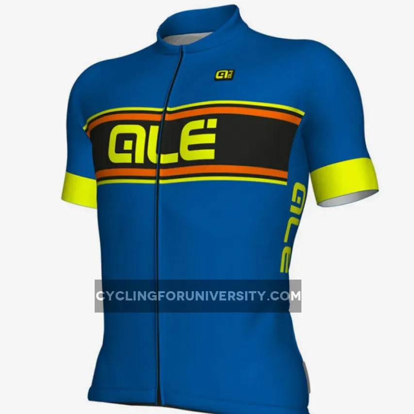 ALE Vetta Solid Blue Yellow Jersey, To Buy