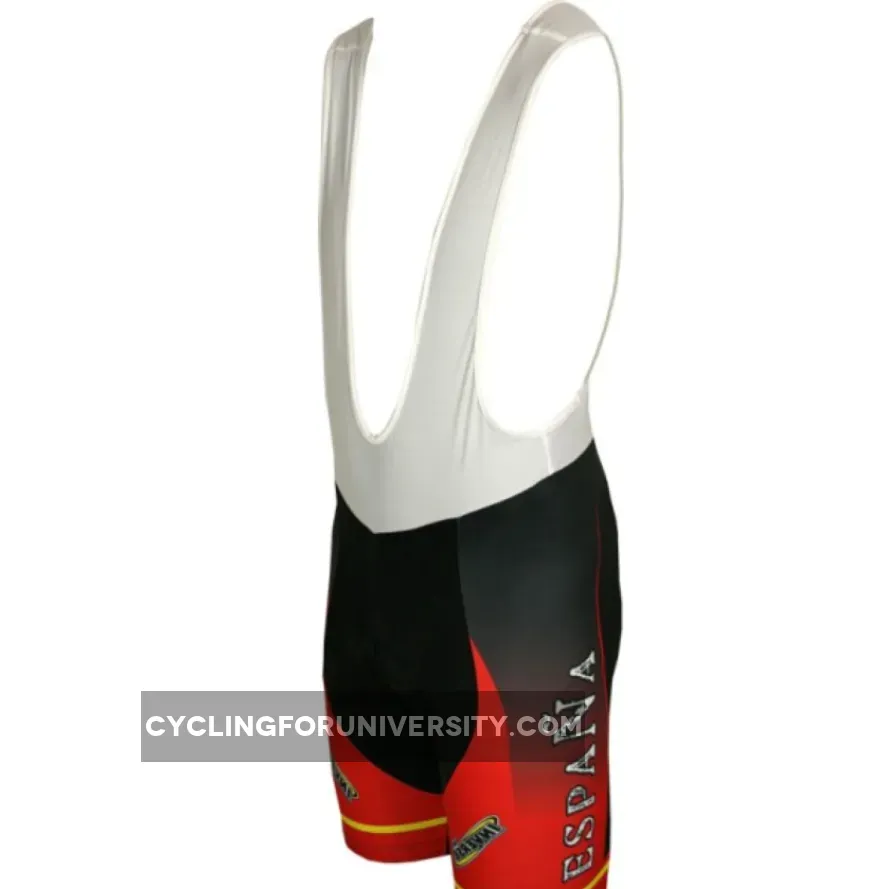 ESPAÑA 2011 Inverse Radsport-Profi-Team Bib Shorts White