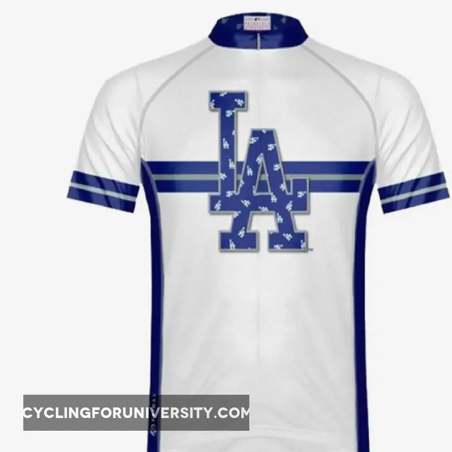 Primal Wear MLB LA Dodgers Men's Sport Cycling Jersey #Mlb Jersey Theft
