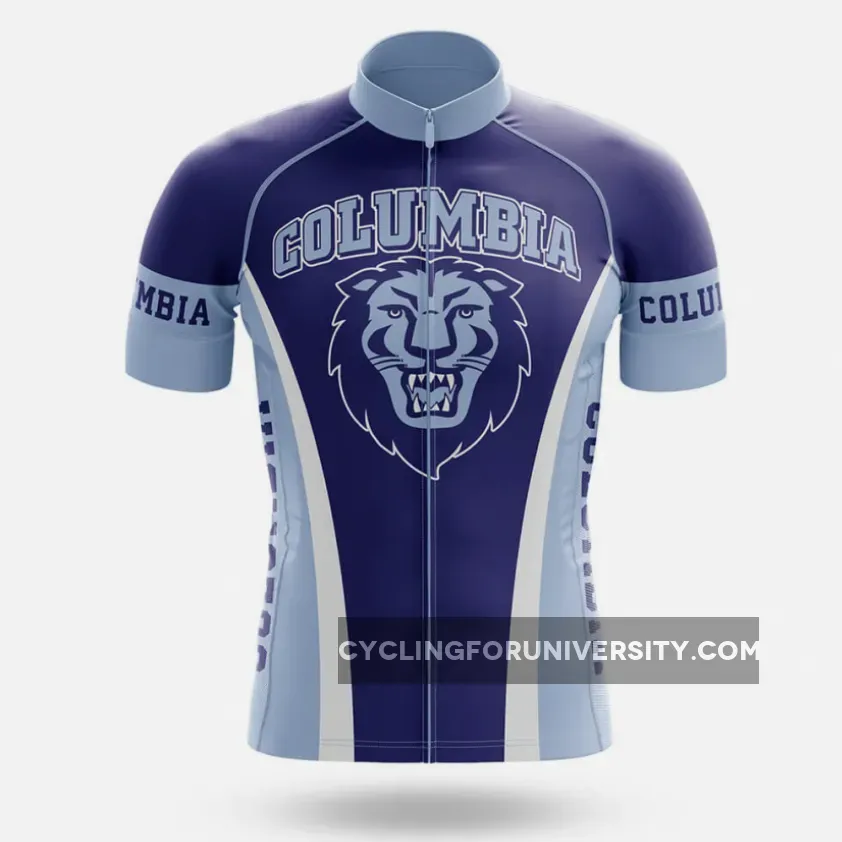 Columbia University - Men's Cycling / Jersey Only Cycling Columbia