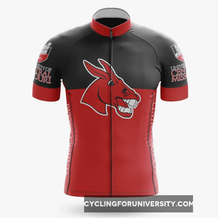 University of Central Missouri V2 - Men's Cycling / Jersey Only