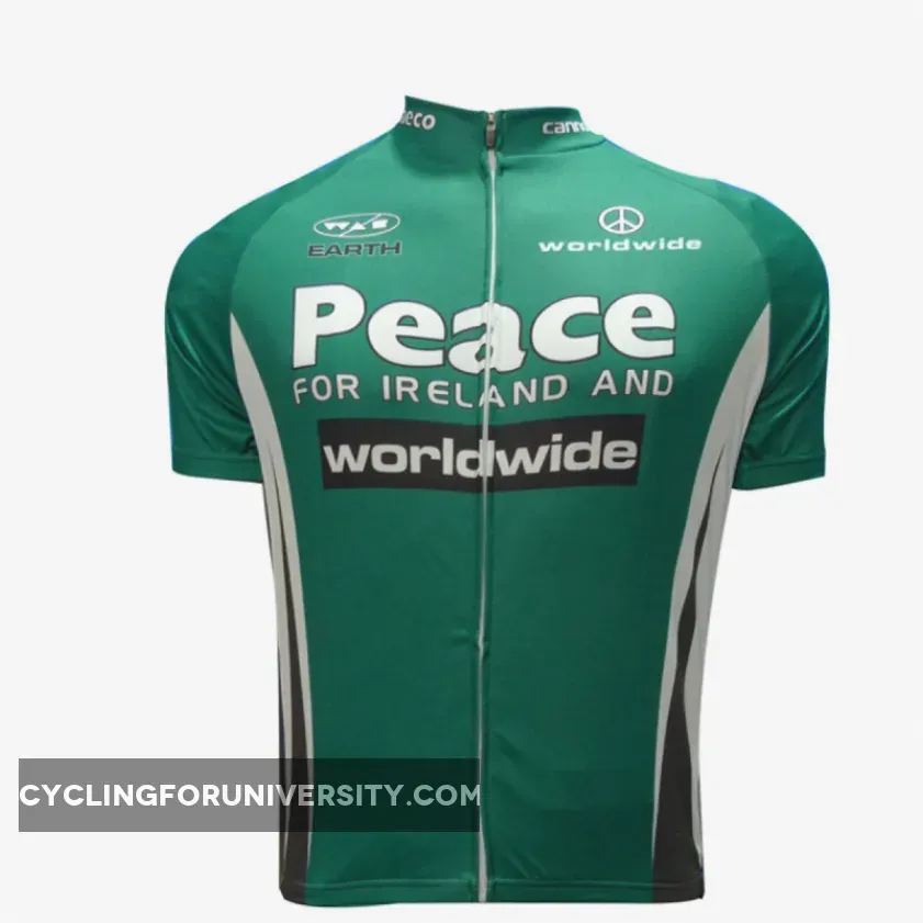 CannonDale Peace for Ireland & Worldwide Short Sleeve Jersey