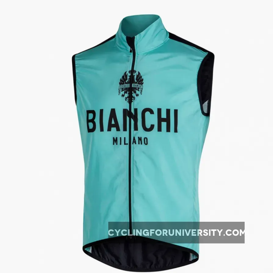 Bianchi Milano Passiria Celeste Wind Vest,