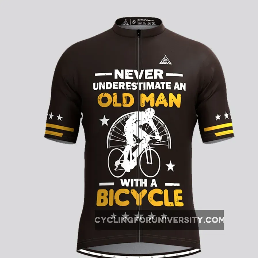 Men's Old Man Cycling Jersey - V1 To Buy