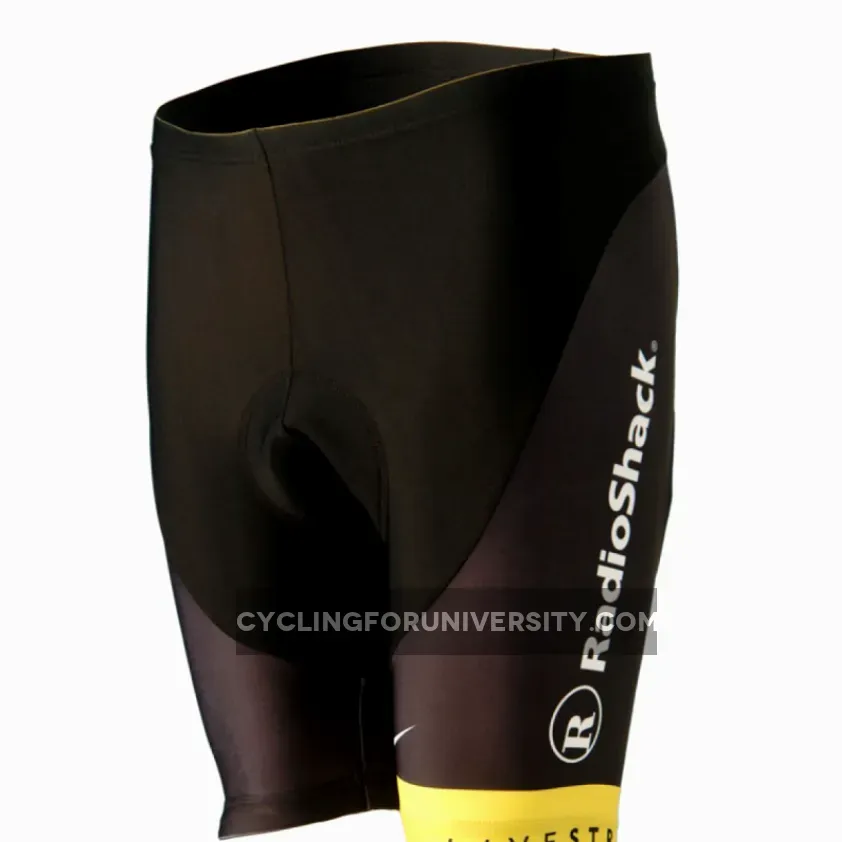 2011 RADIOSHACK US CHAMPION CYCLING - cycling shorts