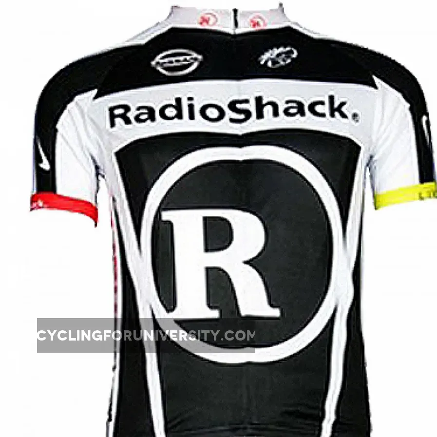 2011 Team RadioShack Short Sleeve cycling jersey
