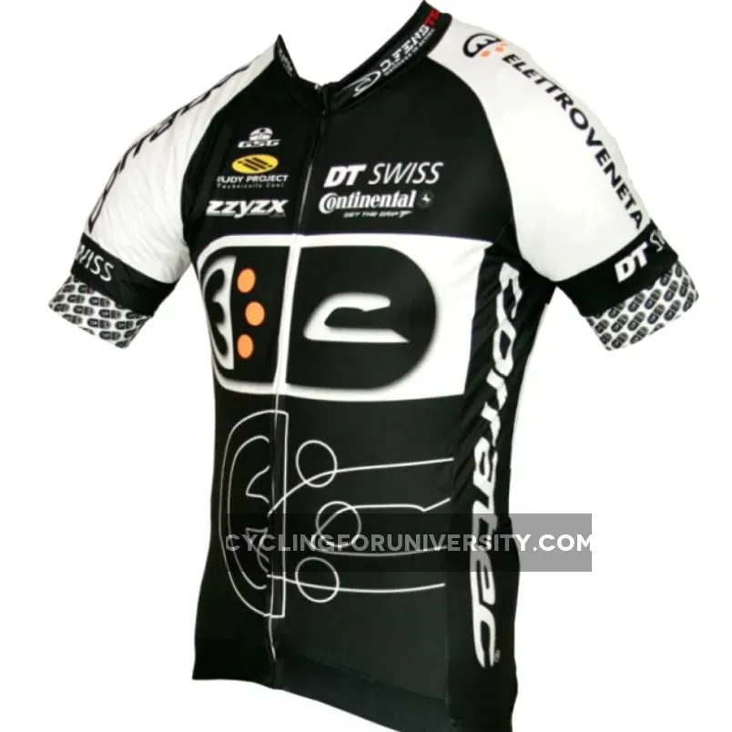 ELETTROVENETA - CORRATEC 2012 Giessegi Radsport-Profi-Team - Short Sleeve Jersey