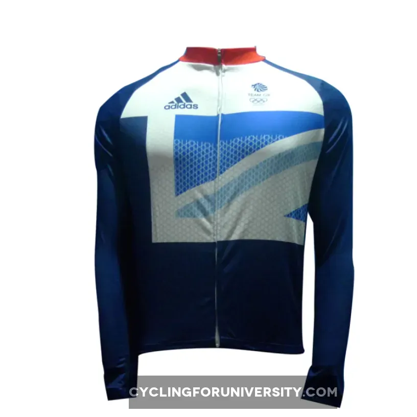 Olympic 2012 Team GB Cycling Long Sleeve Jersey Restock