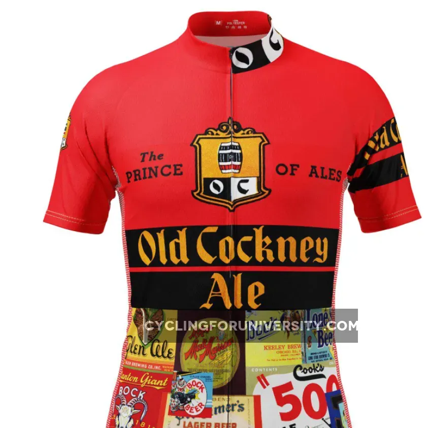 Men's Prince of Ales Short Sleeve Cycling Jersey