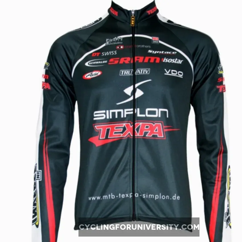 TEXPA 2009 Inverse professional cycling team - Cycling Winter Thermal Jacket