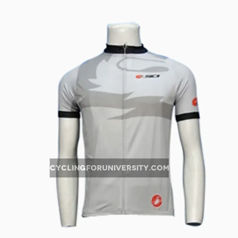 CASTELLI GRAY Short Sleeve Jersey Online