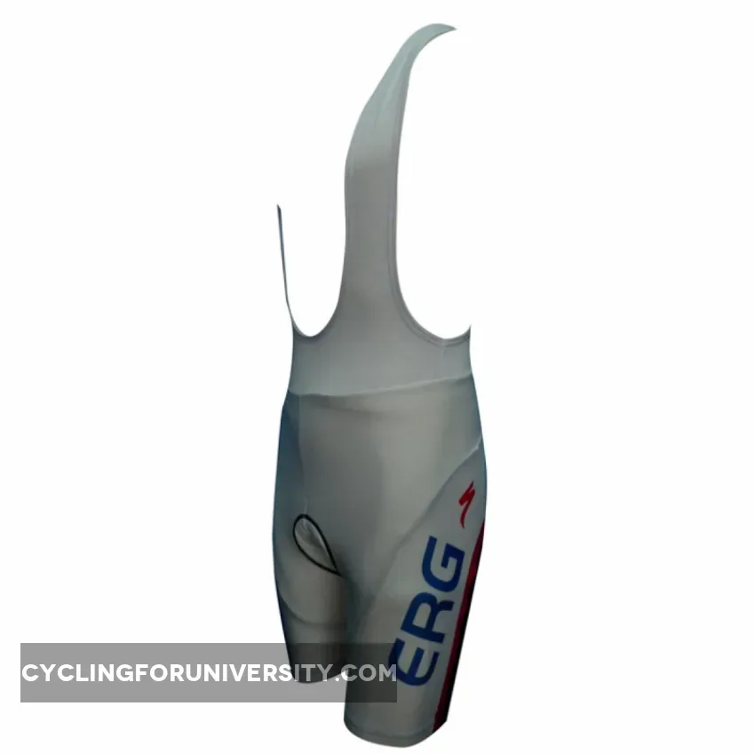 2012 ERG White Cycling Bib Shorts New Releases