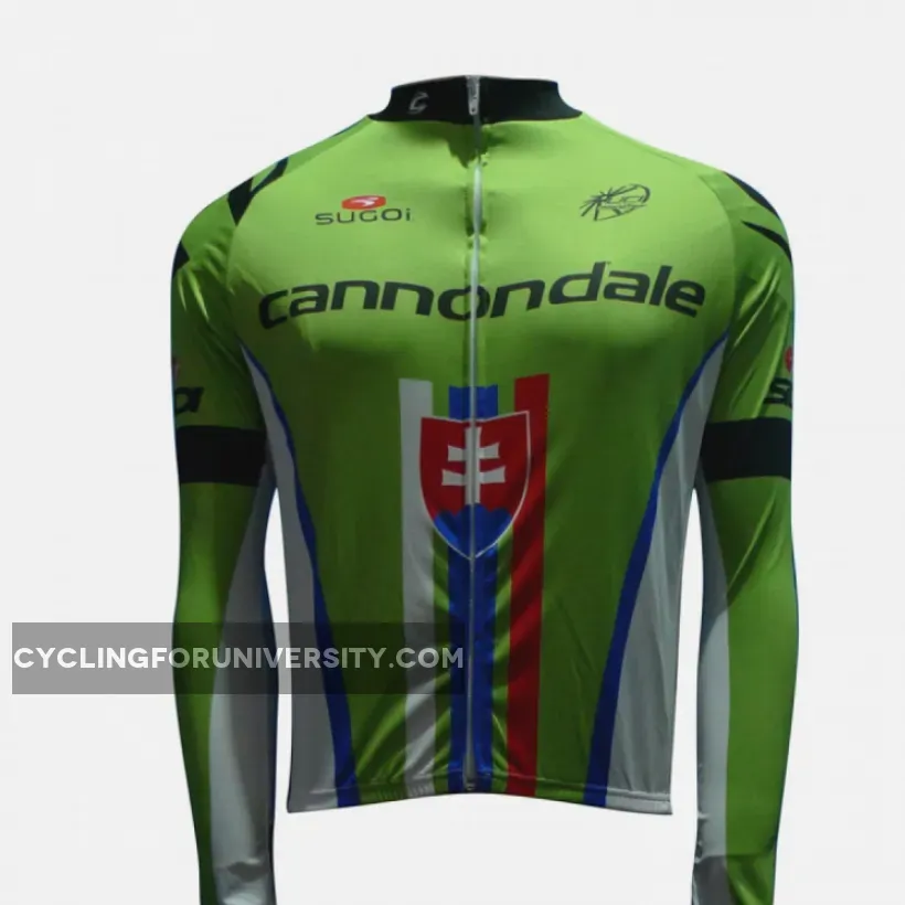 2013 Cannondale Cycling Long Sleeve Jersey Restock