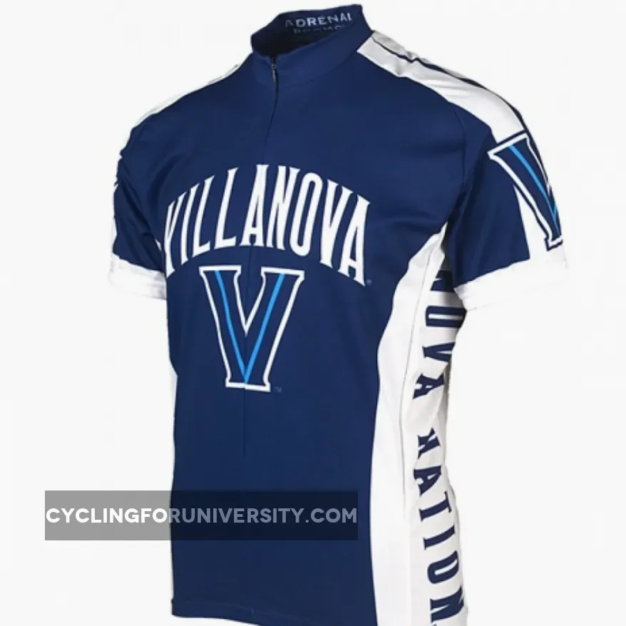 Villanova University Cycling Short Sleeve Jersey Outlet
