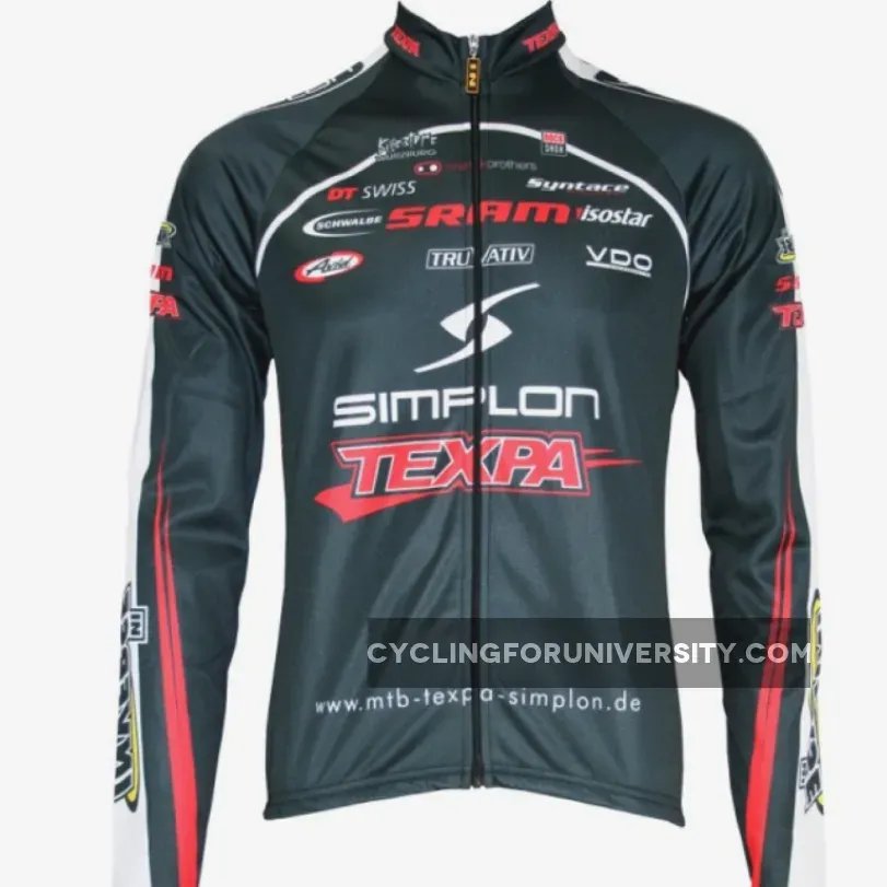 TEXPA 2009 Inverse professional cycling team - Cycling Jersey Long Sleeve